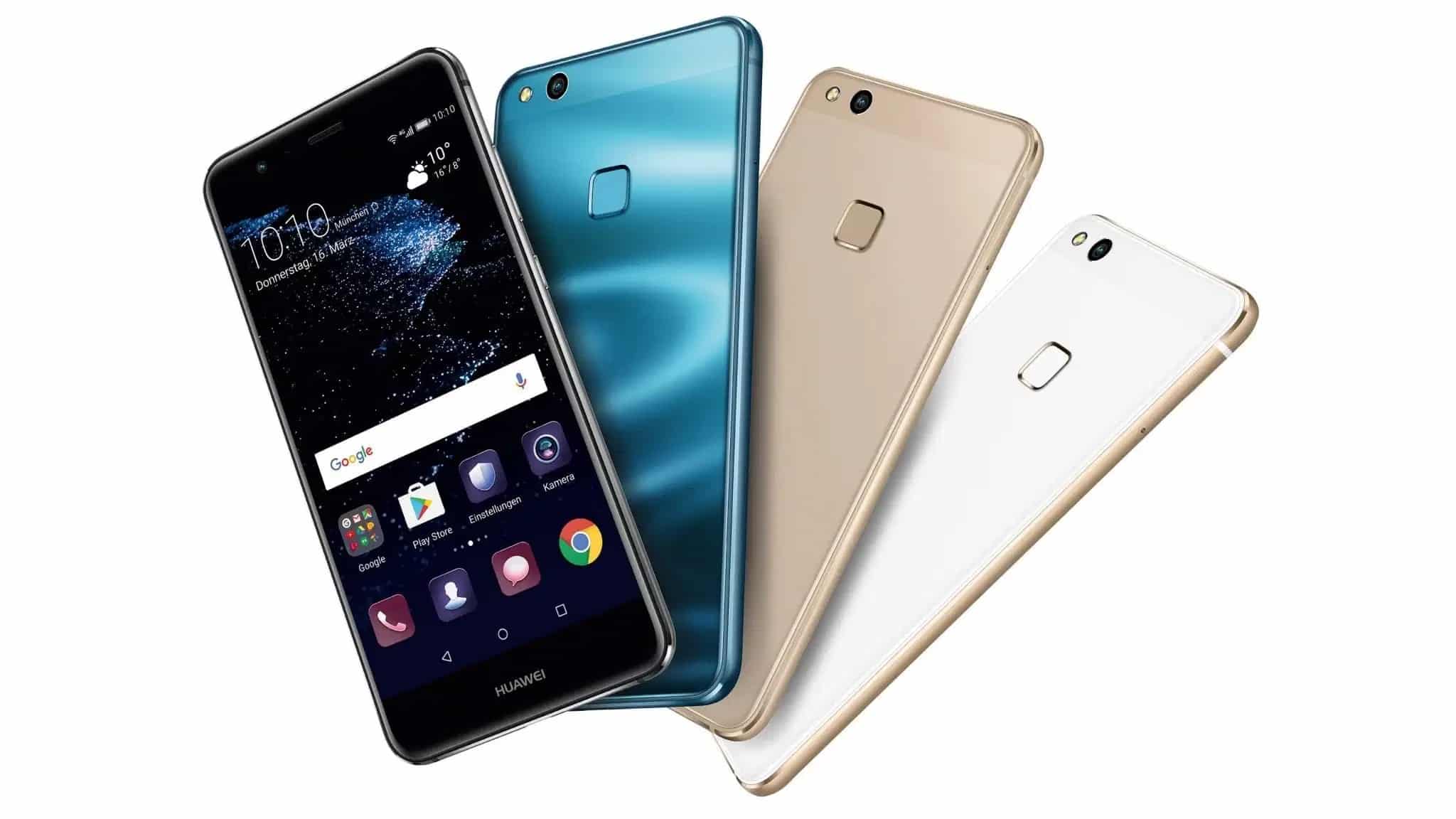 گوشی موبایل Huawei P10 Lite بهترین مدل گوشی برای خانمها